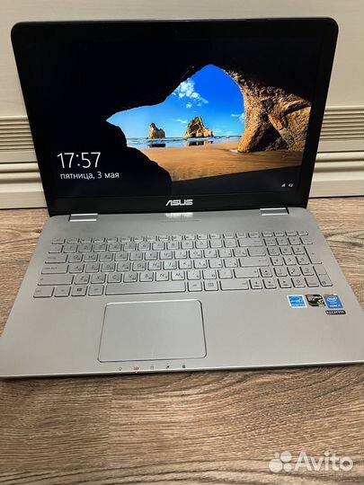 Ноутбук asus N551-JM
