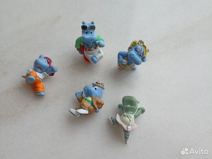 Бегемотики киндер 90 х kinder бегемоты