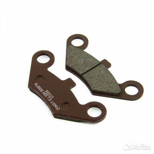 Колодки дискового тормоза ATV150-250сс (зад.) (нов