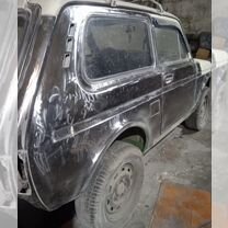 ВАЗ (LADA) 4x4 (Нива) 1.7 MT, 1998, 150 000 км