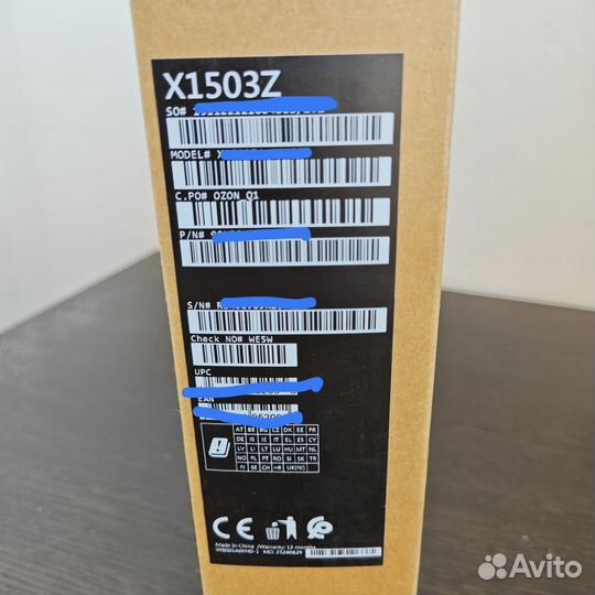 Asus Vivobook 15X oled, i3/16GB/512GB (новый)