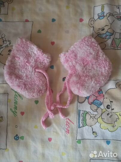 Пинетки вязаные