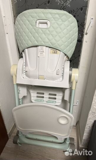 Стульчик для кормления happy baby