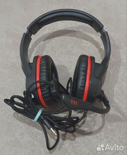 Проводные наушники dexp H-352 Storm V4 черный