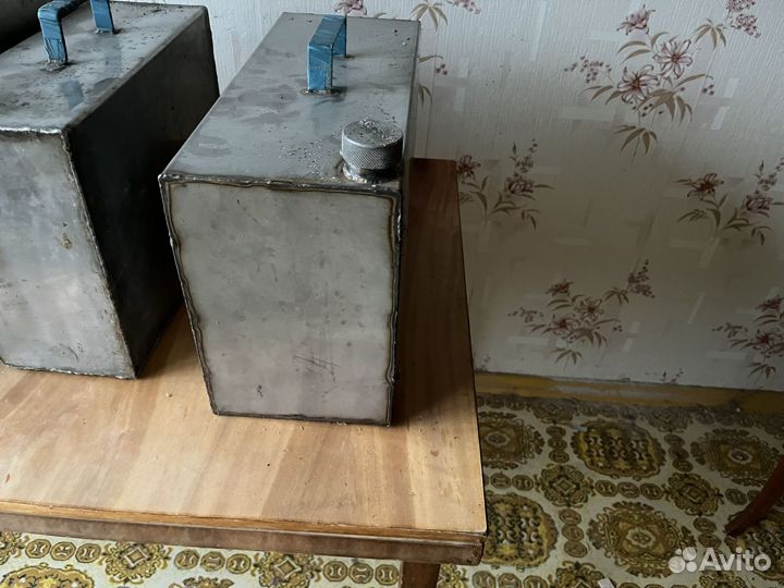 Канистры из нержавеющей стали