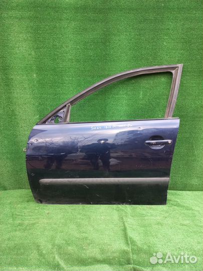 Дверь передняя левая seat ibiza