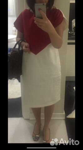 Платье moschino