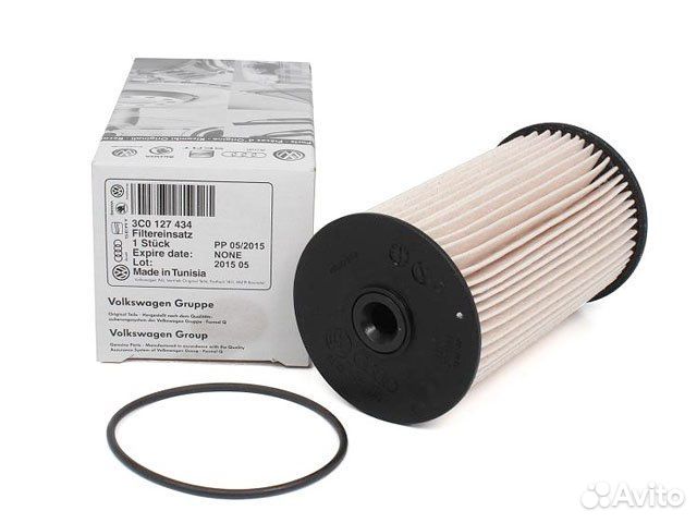 Фильтр топлевный VAG, 3C0127434