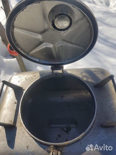 Бак из пищевой нержавейки