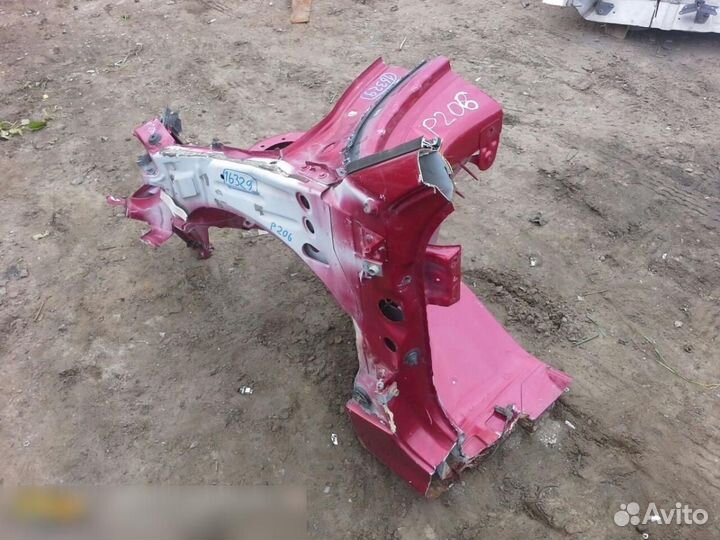 Лонжерон передний левый Peugeot 206 1998-2012