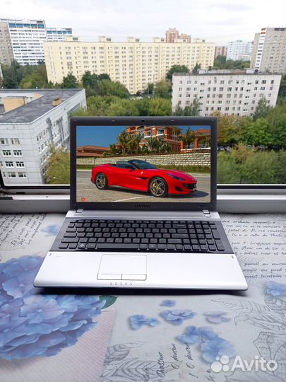 Мощный Samsung Core i5/6GB/GeForce