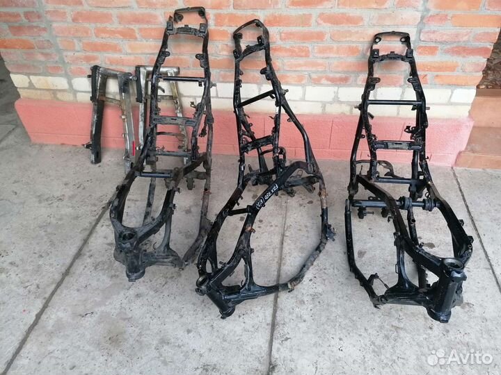 Рама yamaha fzx 750