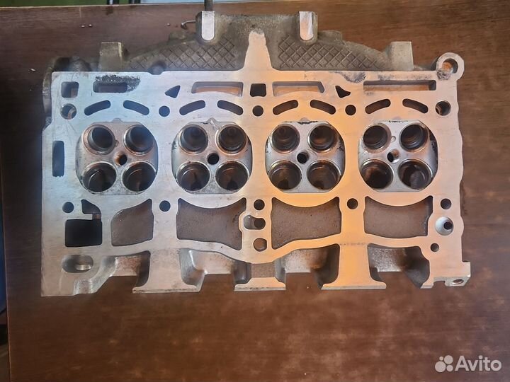 Головка блока цилиндров Volkswagen Polo 2011-2020