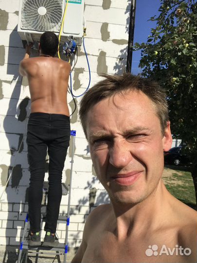 Монтаж кондиционеров