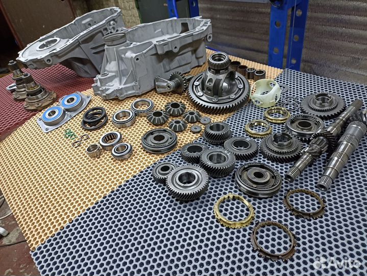 Ремонт МКПП Skoda Volkswagen одним днём в Брянске