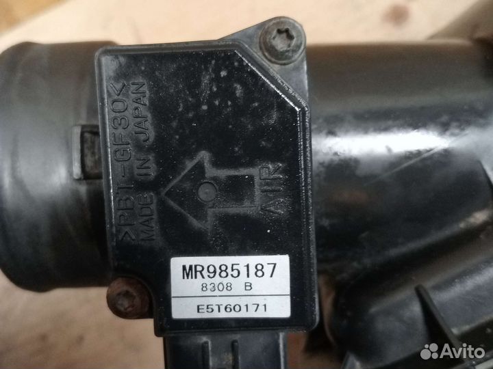 Корпус воздушного фильтра Mitsubishi Lancer 10 2.0