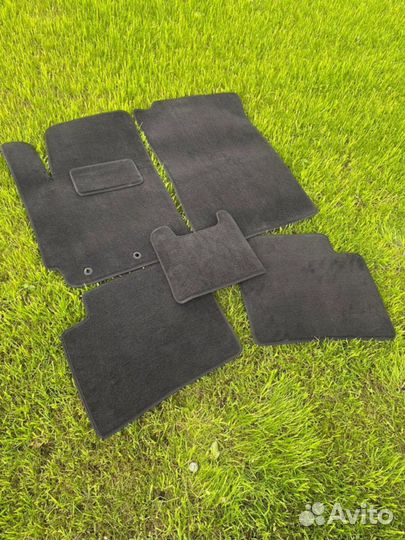 Коврики ворсовые в машину