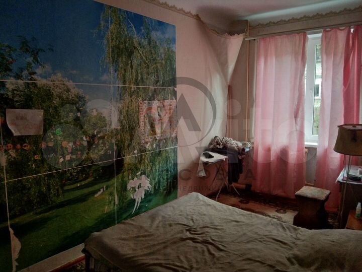 3-к. квартира, 61,6 м², 1/2 эт.