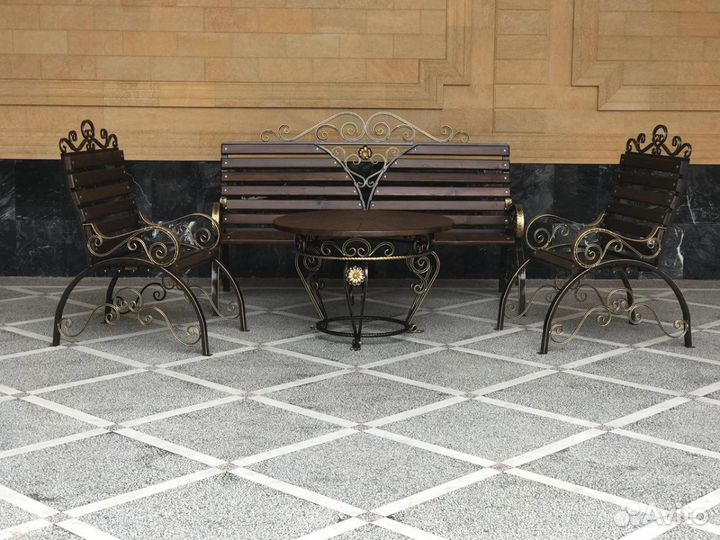 Кованные мебель