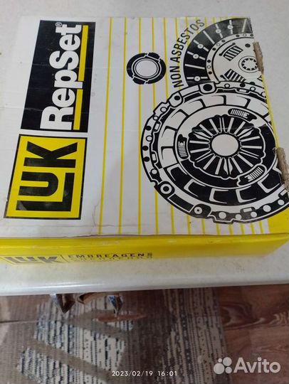 Комплект сцепления renault logan 1 (1.4)