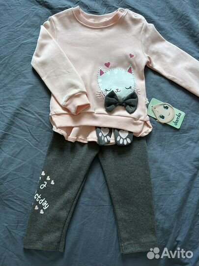 Костюм для девочки новый 80
