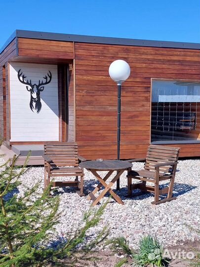 Баня в Янтарном