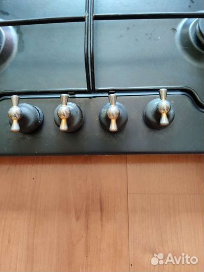 Газовая варочная панель и газовый духовой шкаф