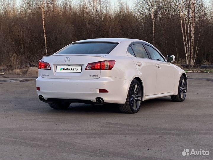 Lexus IS 2.5 AT, 2012, 135 000 км