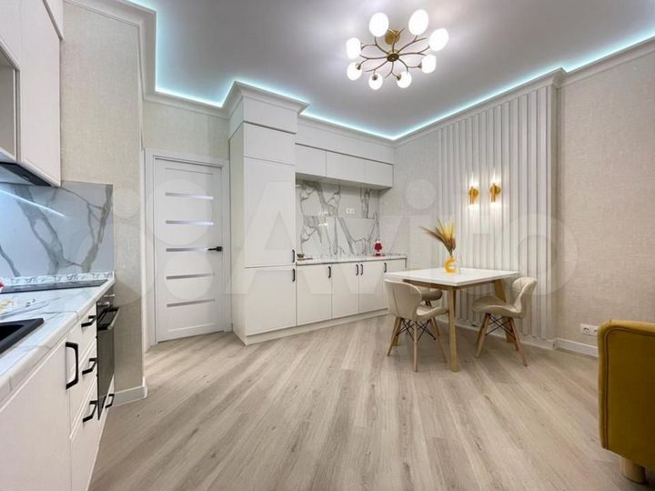 2-к. квартира, 45,6 м², 14/18 эт.