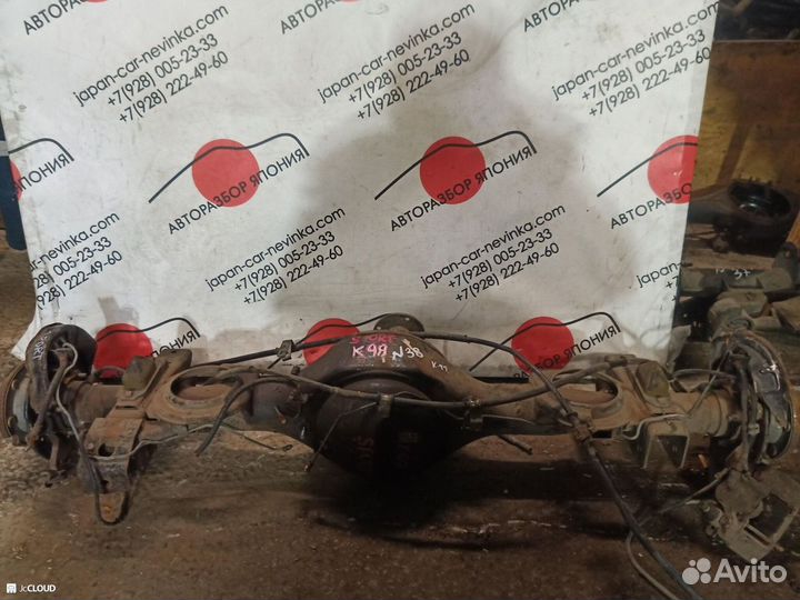 Мост на mitsubishi pajero sport K99W