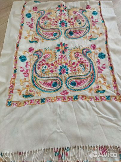 Шарфы платки палантины