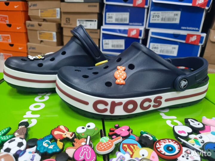 Crocs крокс сабо мужские