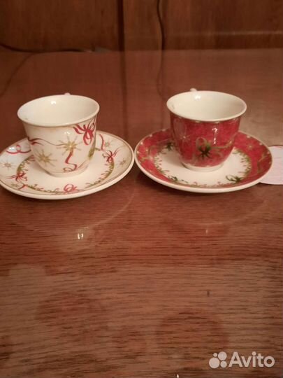 Новогодний сервиз Palais Royal