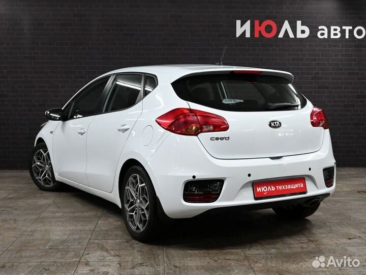 Kia Ceed 1.6 AT, 2015, 75 660 км