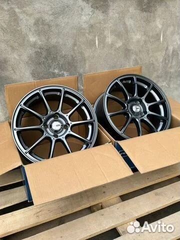 Новые диски R15 4/100 Vesta Solaris Logan Rio