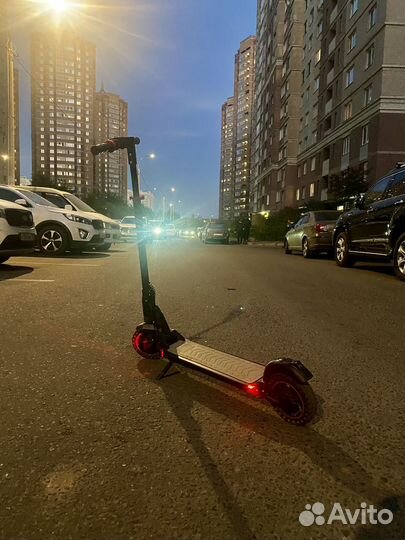 Электросамокат kugoo s1 plus