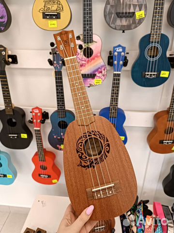 Укулеле сопрано Flight NUP310 peanapple новая