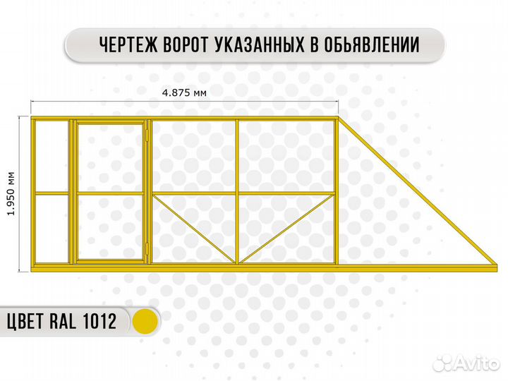 Откатные ворота