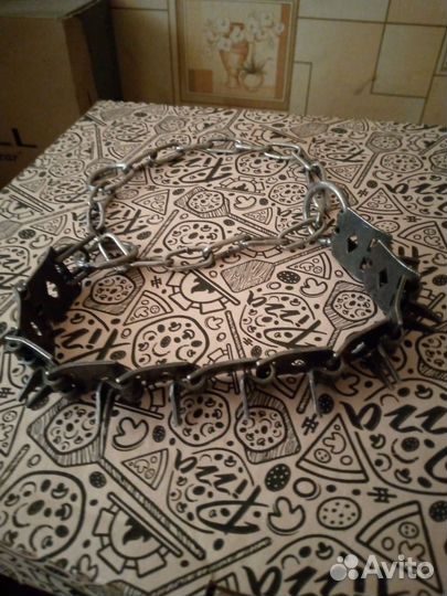 Строгий ошейник для собак