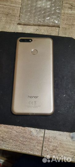 Honor 7c. 3/32. nfc