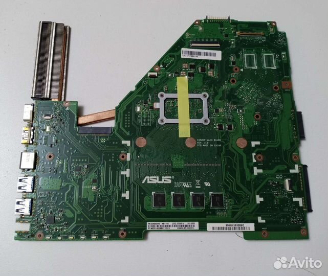 Материнская плата Asus X550EP REV 2.0 E1-2100/4Gb