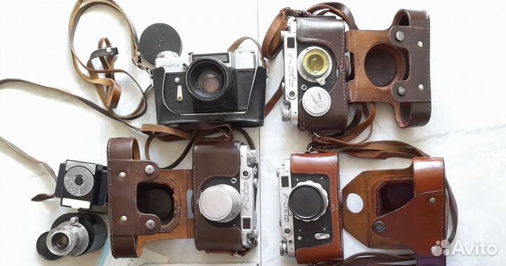 Фэд 2, зенит Е, Polaroid