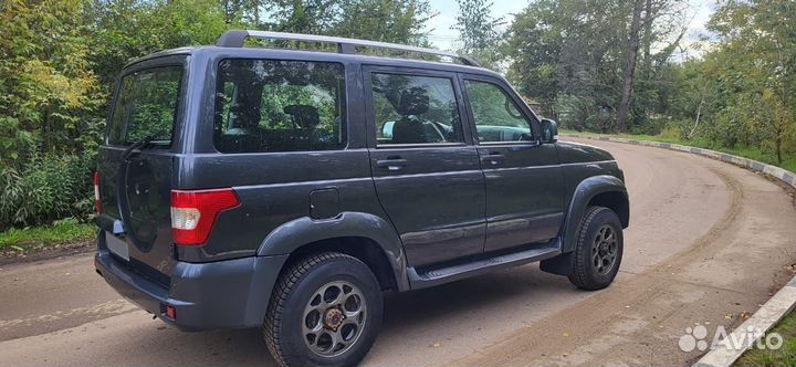 УАЗ Patriot 2.7 МТ, 2021, 42 000 км