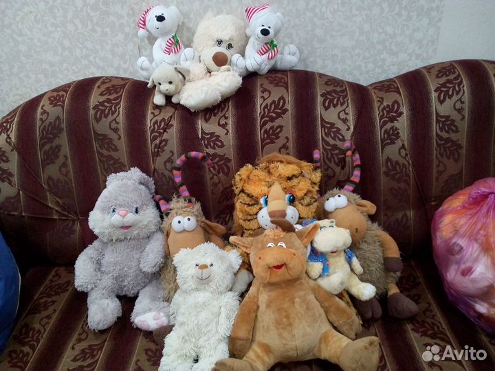 Продам мягкие игрушки