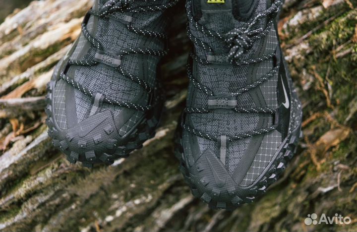 Nike ACG Mountain Flow Low Black Goretex