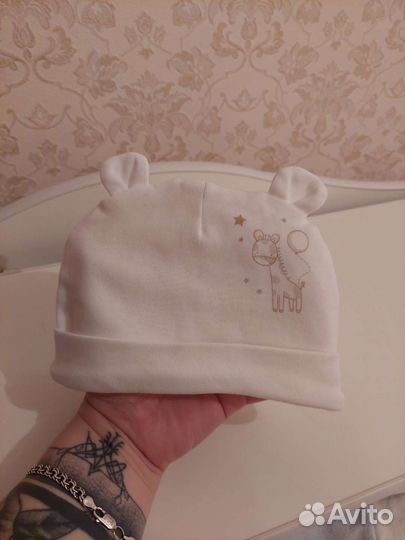 Шапочки на девочку