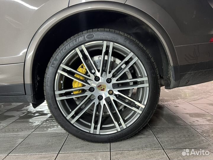 Летние кованые R21 Turbo 3 Porsche Cayenne 958