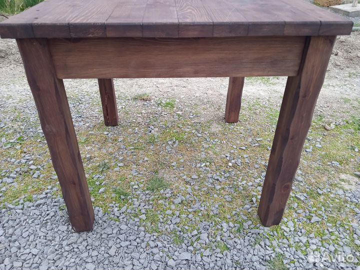 Стол деревянный Сосна Ясень