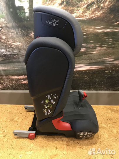 Детское автокресло Britax Römer kidfix² R