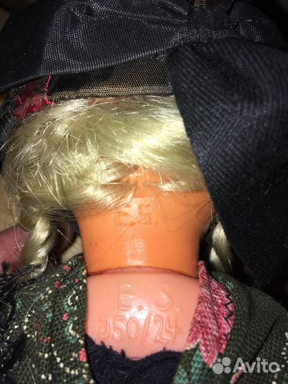 Винтажные немецкие куклы еs парой